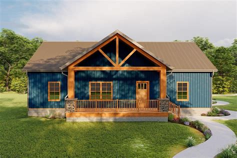 4 bedrooms 1 story metal house|metal frame house plans.